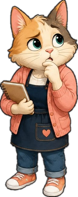 Friendly customer character